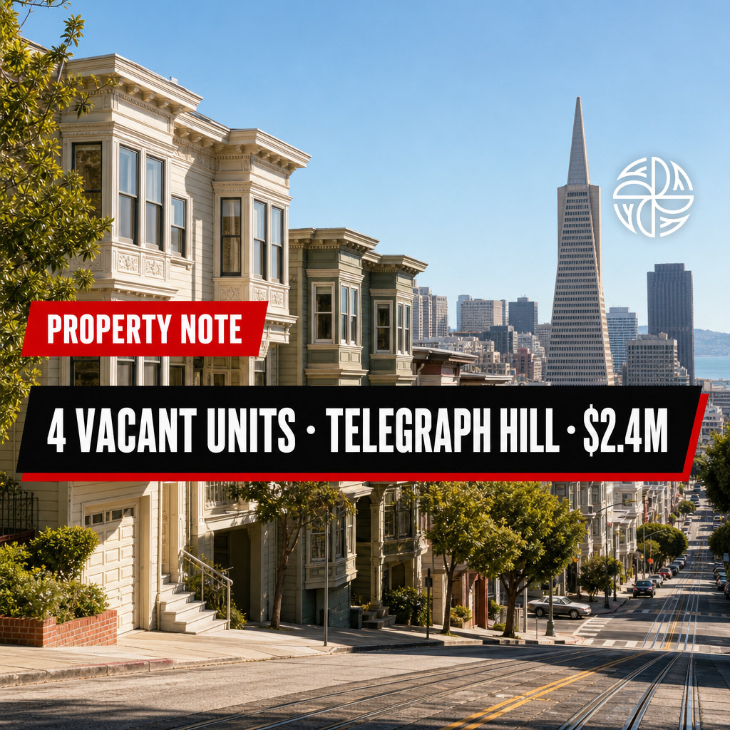 358-360 Vallejo Street, Telegraph Hill, San Francisco